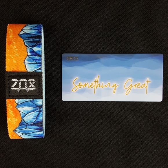 Zox - SOMETHING GREAT - Wristband Strap - Picture 1 of 9